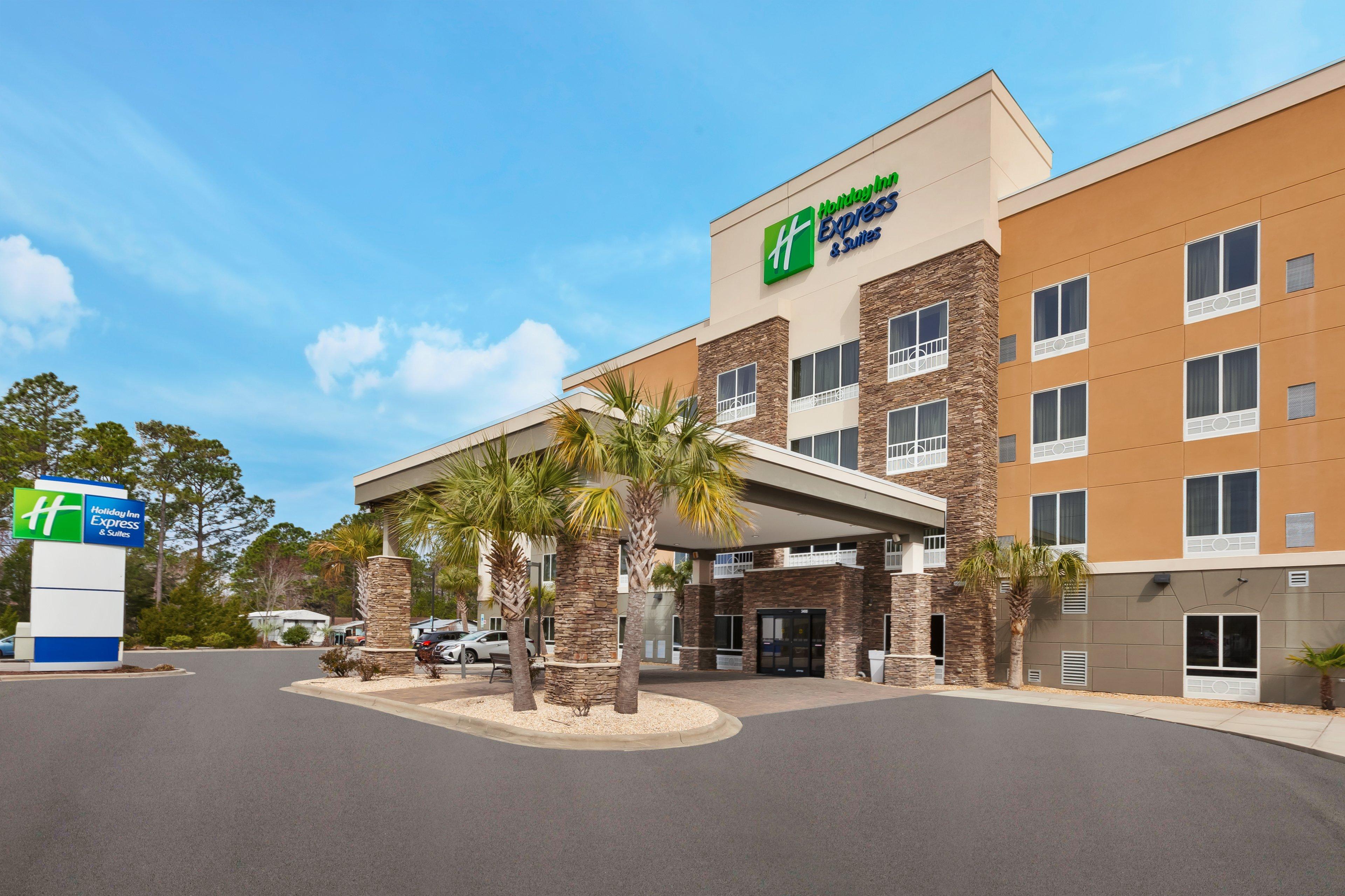 Holiday Inn Express & Suites Southport - Oak Island Area By Ihg Exterior foto