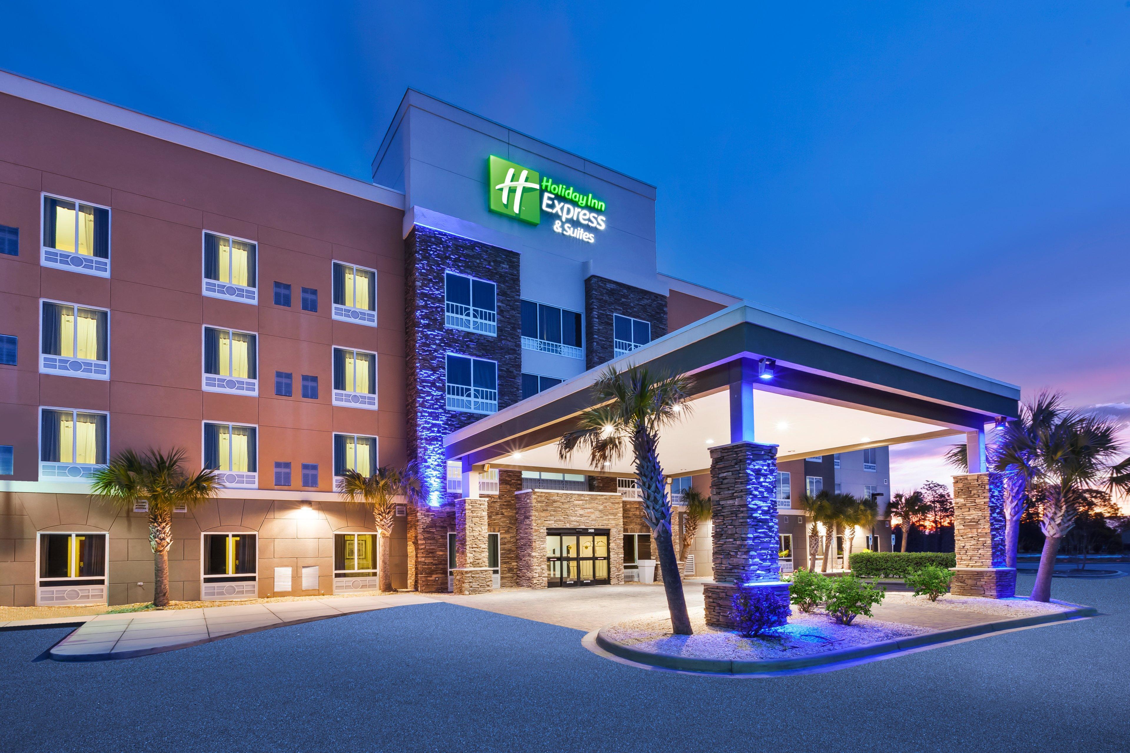 Holiday Inn Express & Suites Southport - Oak Island Area By Ihg Exterior foto